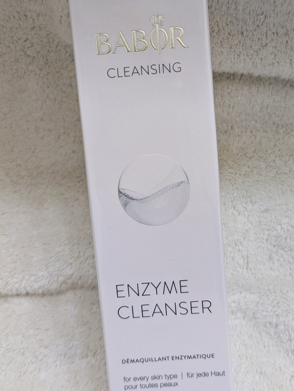 BABOR Enzyme Cleanser — White Gentle Exfoliating Cleanser **NEW IN BOX**